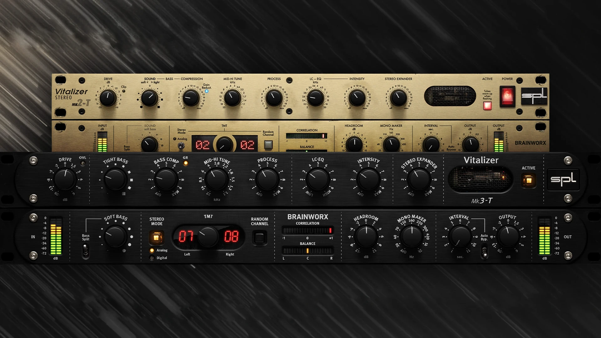 Plugin Alliance SPL Vitalizer MK3-T screenshot 1